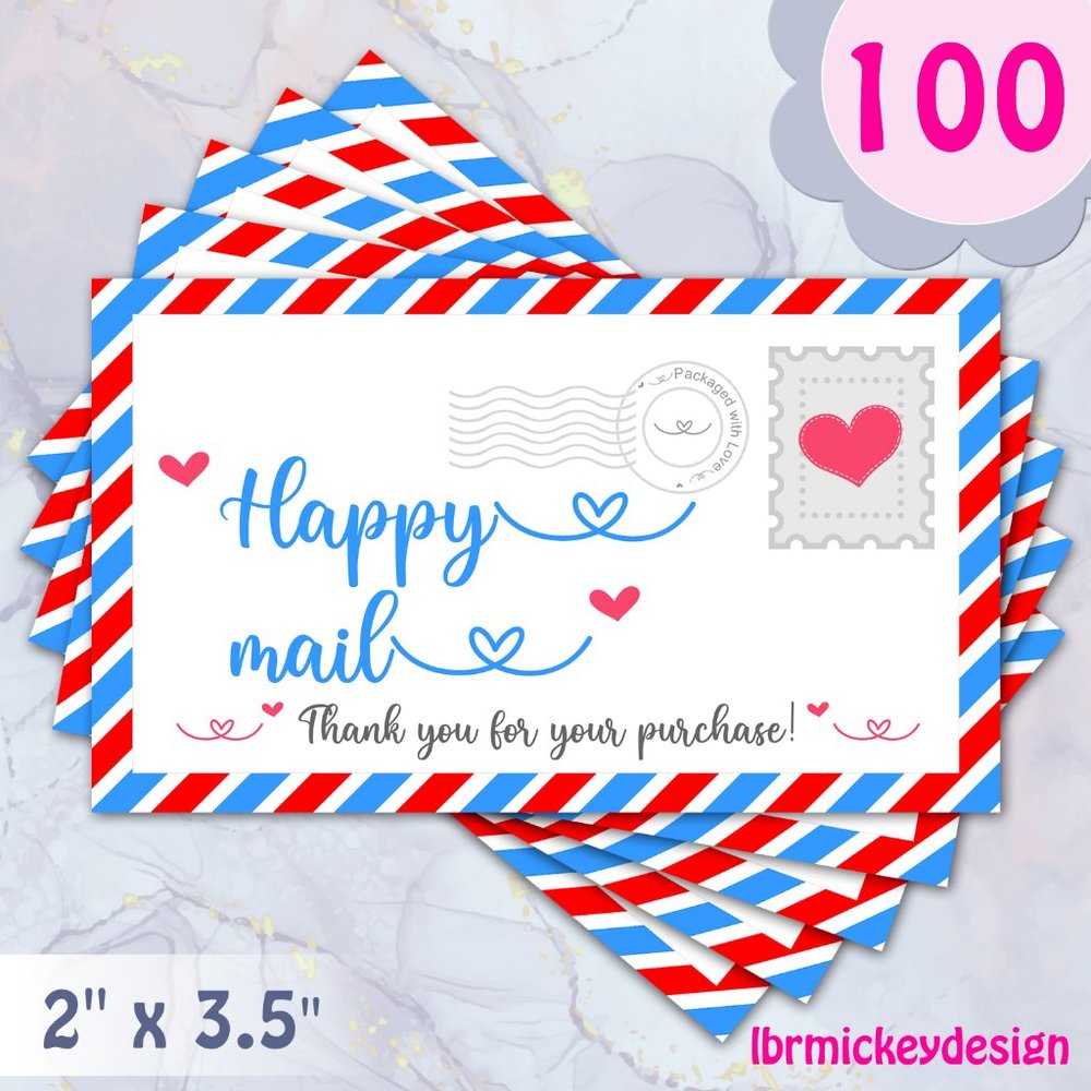 100 Thank You Cards